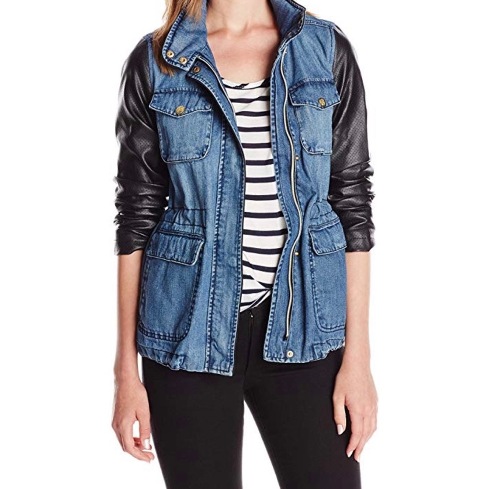 Vince Canute Women’s Denim Anorak